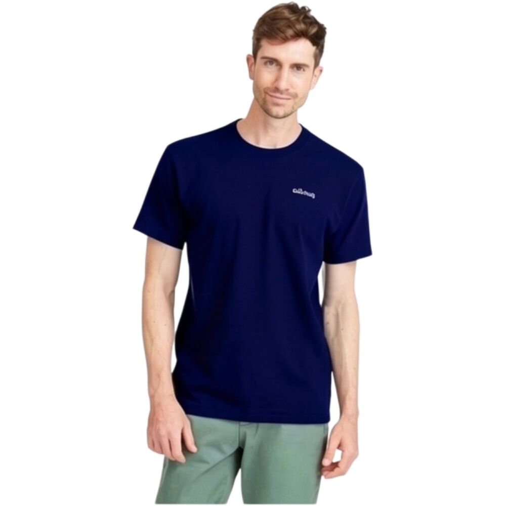Allbirds T-Shirt Mens Small Navy Blue Organic Cotton Short Sleeve Tee Casual NWT